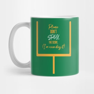 Score Warning Mug